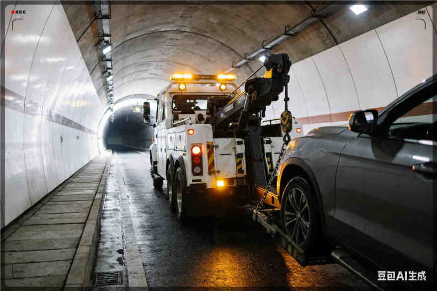 通川区道路救援汽车换轮胎